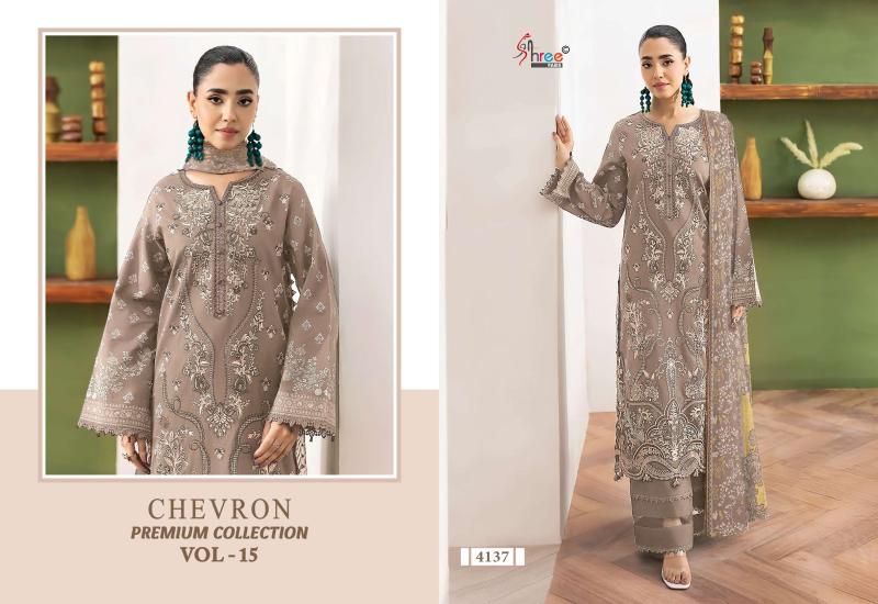 Shree fabs chevron premium collection v-15 pakistani salwar suit wholesale